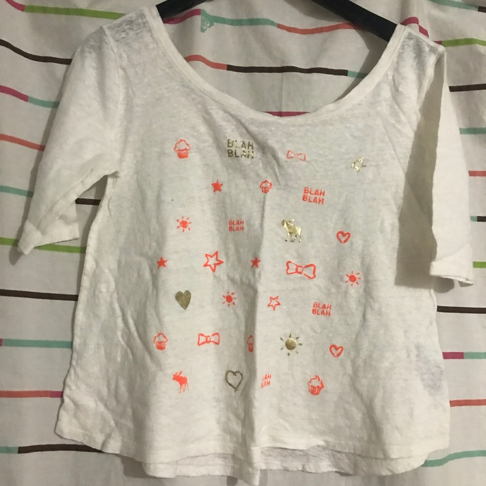 Abercrombie Fitch crop top